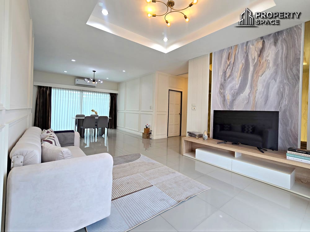 Newly Renovated 3 Bedroom Fully Furnished House In East Pattaya For Sale Image 6