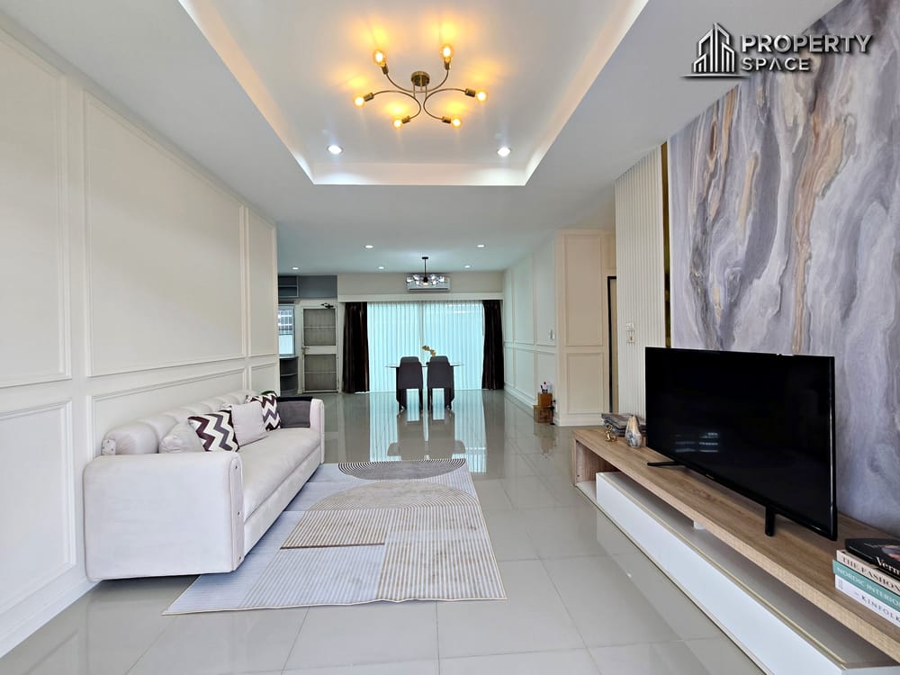 Newly Renovated 3 Bedroom Fully Furnished House In East Pattaya For Sale Image 6