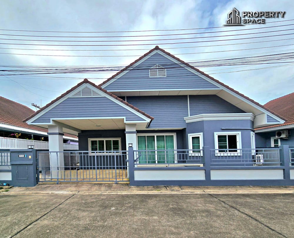 Newly Renovated 3 Bedroom Fully Furnished House In East Pattaya For Sale Image 1