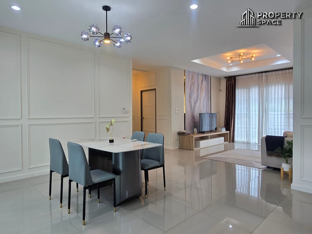 Newly Renovated 3 Bedroom Fully Furnished House In East Pattaya For Sale Image 11