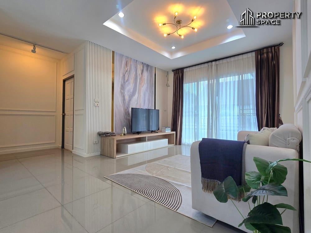 Newly Renovated 3 Bedroom Fully Furnished House In East Pattaya For Sale Image 8