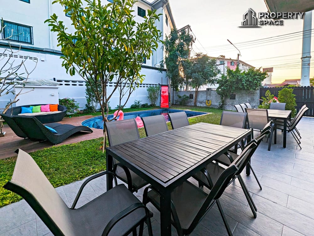 Luxurious 7 Bedroom Pool Villa In Khao Talo Pattaya For Rent Image 4