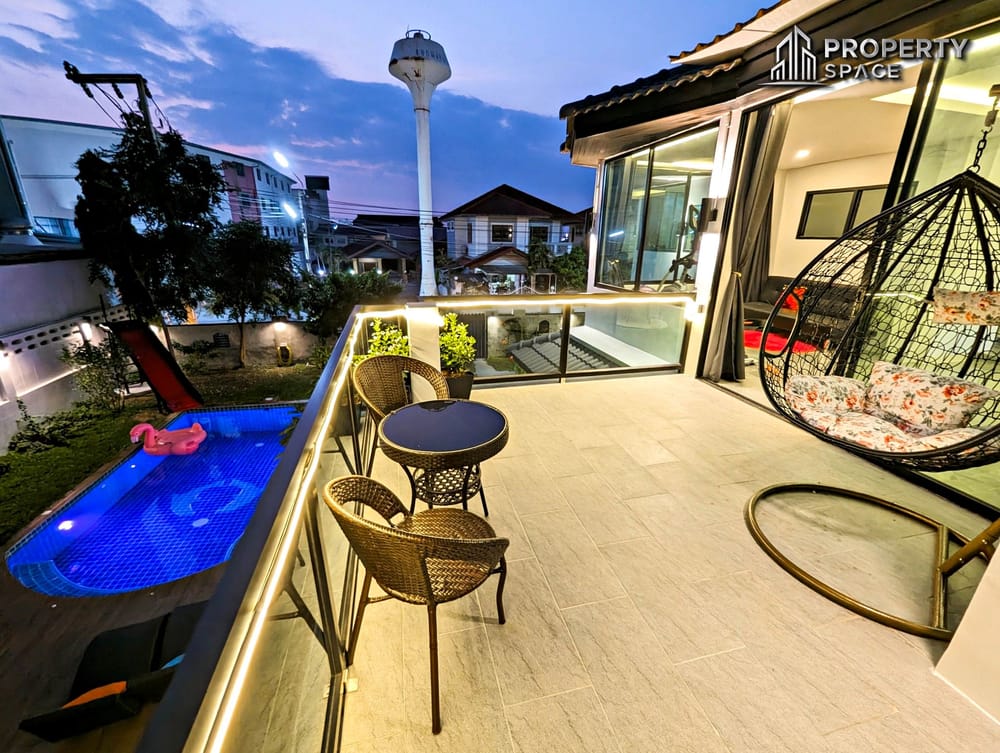 Luxurious 7 Bedroom Pool Villa In Khao Talo Pattaya For Rent Image 21