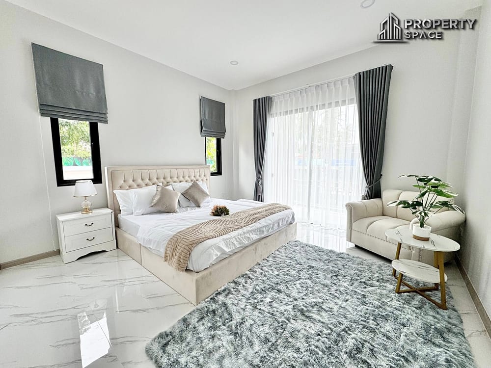 Brand New 3 Bedroom Modern Single House In Nong Plai Lai Near Regent International School Image 7