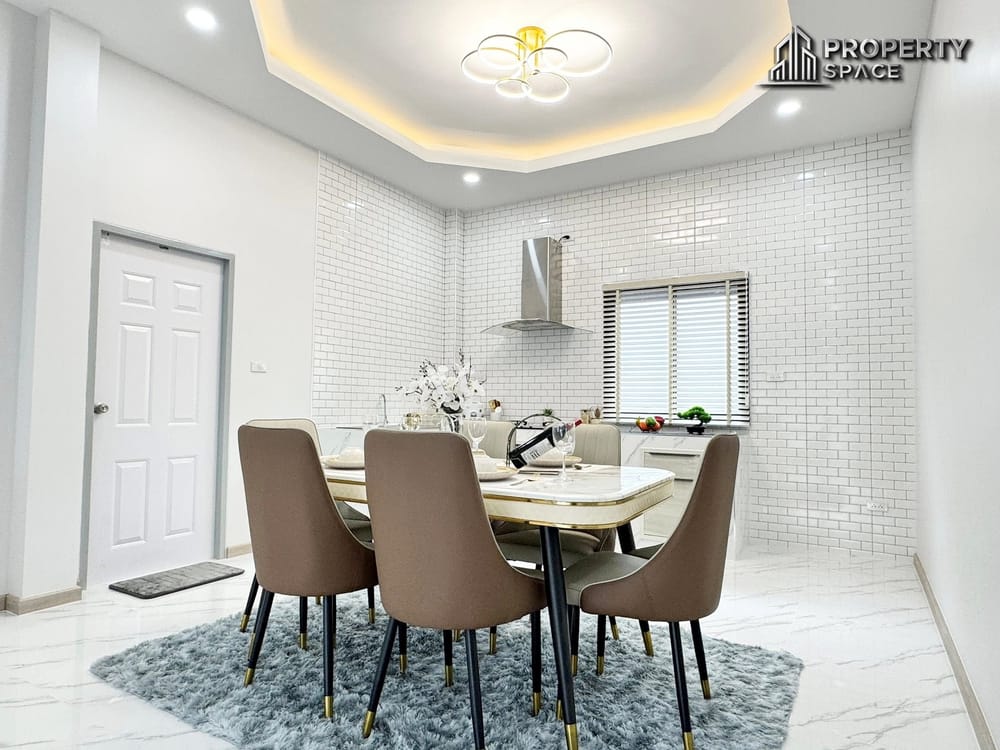 Brand New 3 Bedroom Modern Single House In Nong Plai Lai Near Regent International School Image 6