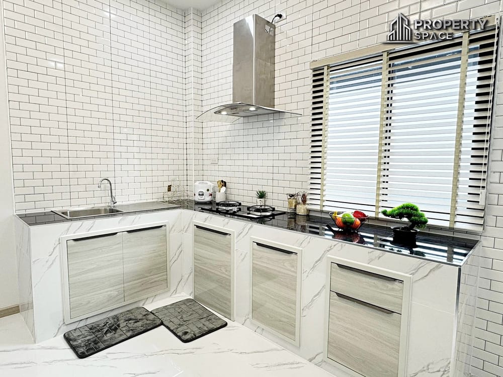 Brand New 3 Bedroom Modern Single House In Nong Plai Lai Near Regent International School Image 6