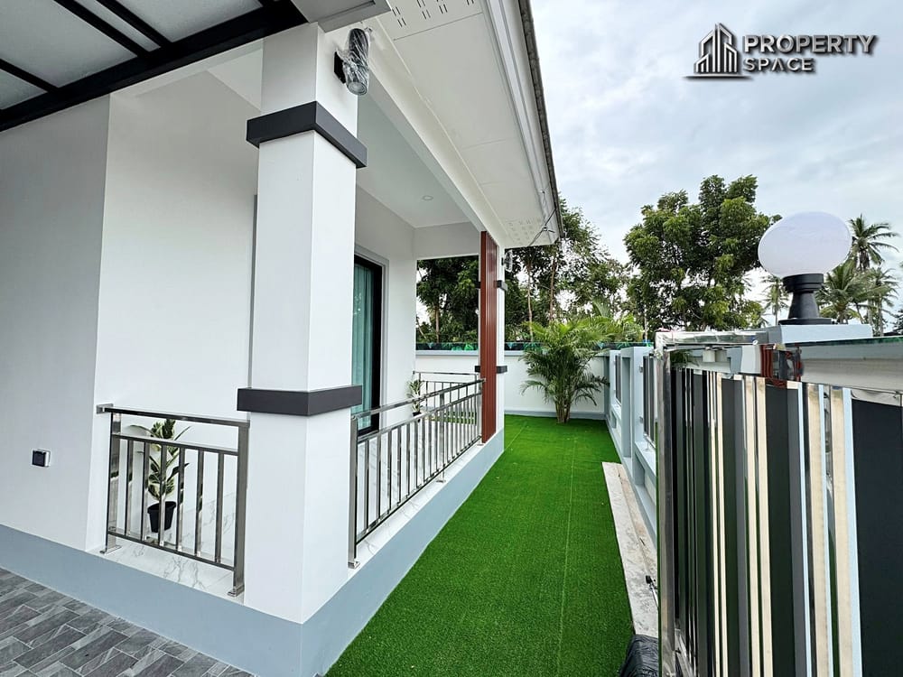 Brand New 3 Bedroom Modern Single House In Nong Plai Lai Near Regent International School Image 12