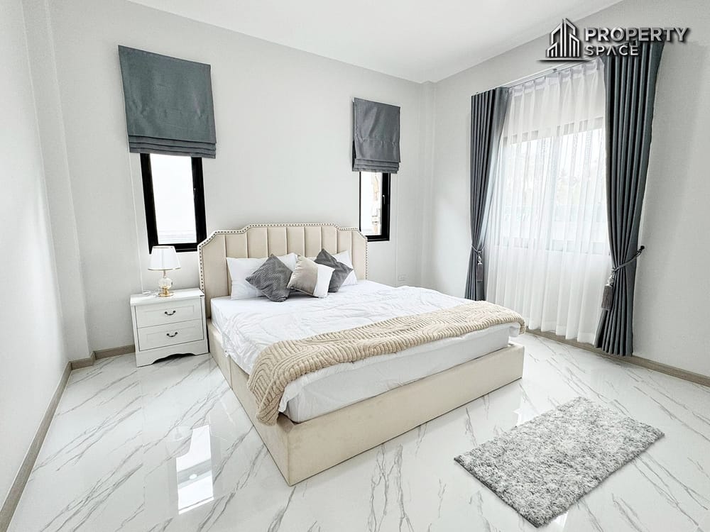 Brand New 3 Bedroom Modern Single House In Nong Plai Lai Near Regent International School Image 9