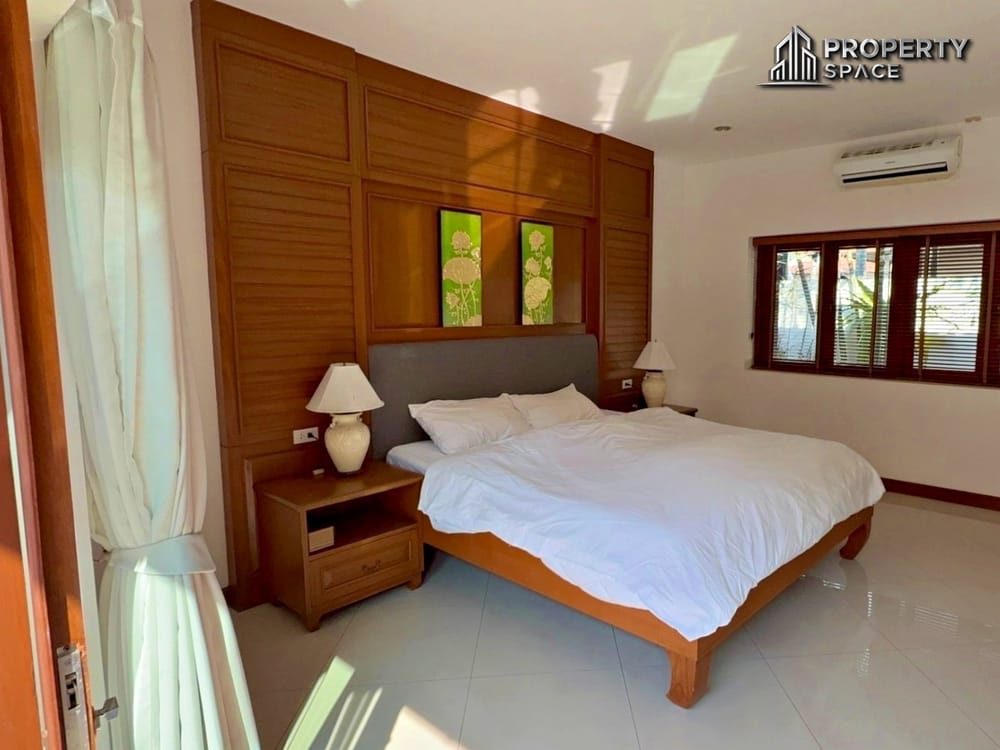 Large Thai Style 4 Bedroom Pool Villa Near Tara Pattana International School  Image 14