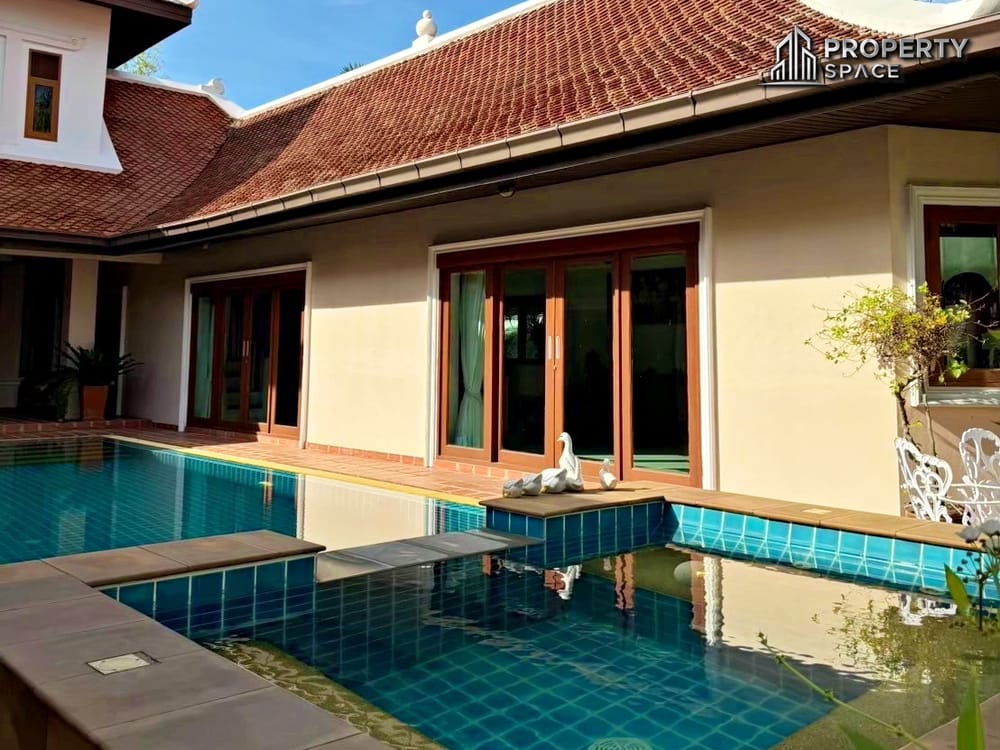 Large Thai Style 4 Bedroom Pool Villa Near Tara Pattana International School  Image 5