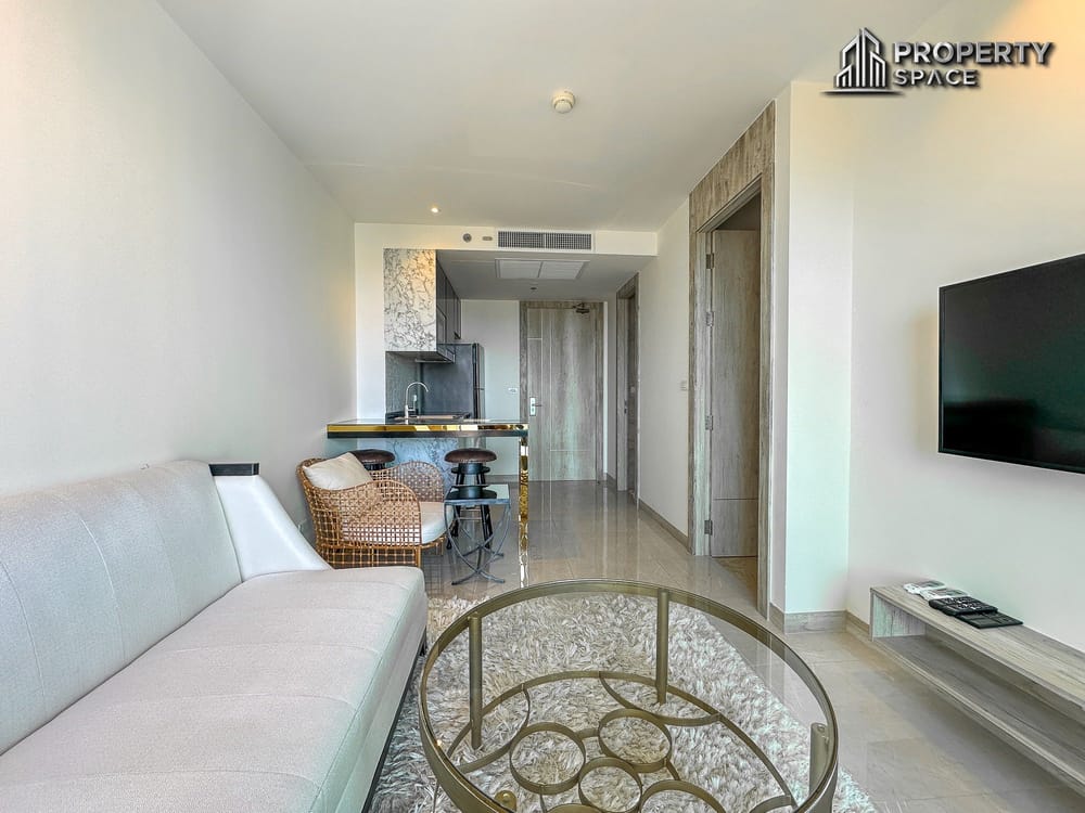 Sea View 1 Bedroom Luxury Condo With Jacuzzi In Riviera Monaco Pattaya Image 8