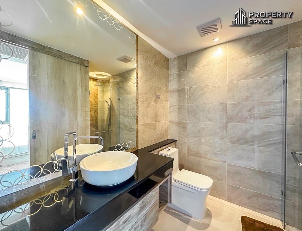 Sea View 1 Bedroom Luxury Condo With Jacuzzi In Riviera Monaco Pattaya Image 13