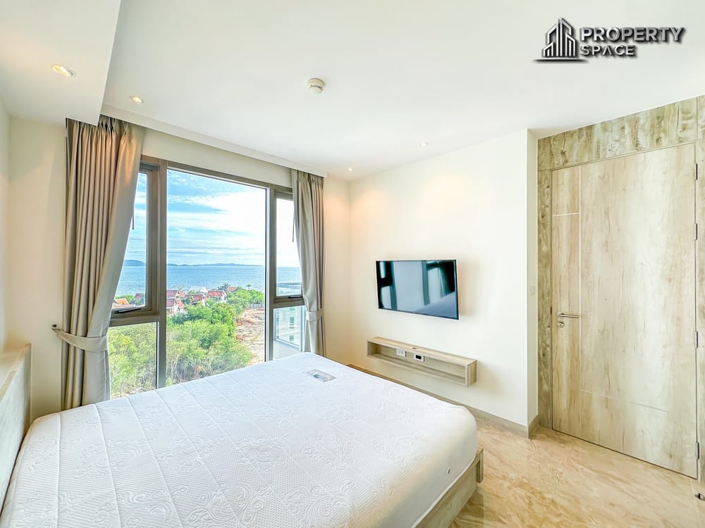 Sea View 1 Bedroom Luxury Condo With Jacuzzi In Riviera Monaco Pattaya Image 11