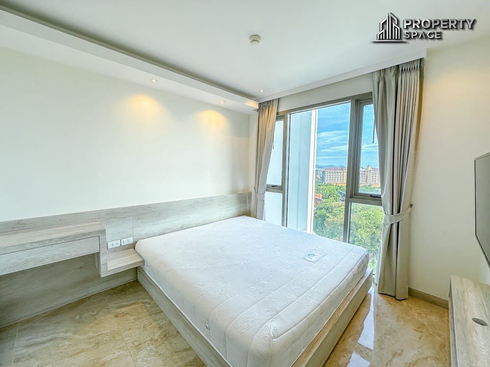 Sea View 1 Bedroom Luxury Condo With Jacuzzi In Riviera Monaco Pattaya Image 10