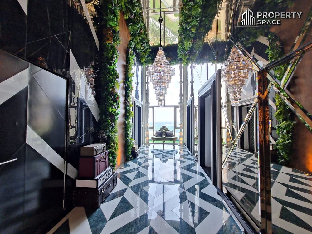 Sea View 1 Bedroom Luxury Condo With Jacuzzi In Riviera Monaco Pattaya Image 17