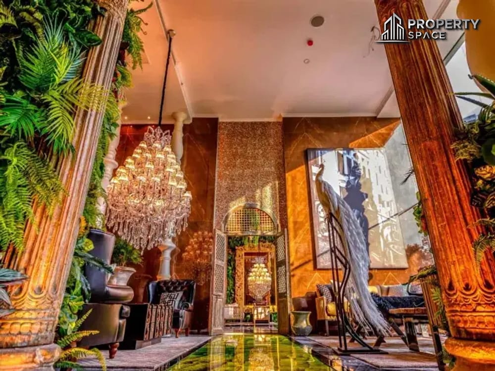 Sea View 1 Bedroom Luxury Condo With Jacuzzi In Riviera Monaco Pattaya Image 22