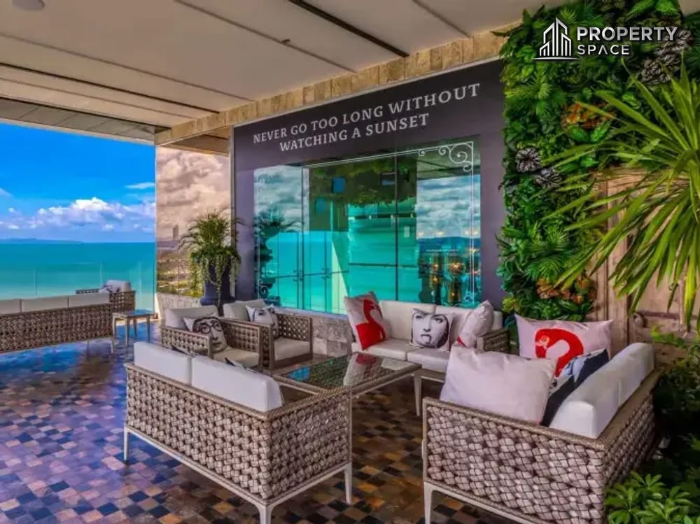 Sea View 1 Bedroom Luxury Condo With Jacuzzi In Riviera Monaco Pattaya Image 18