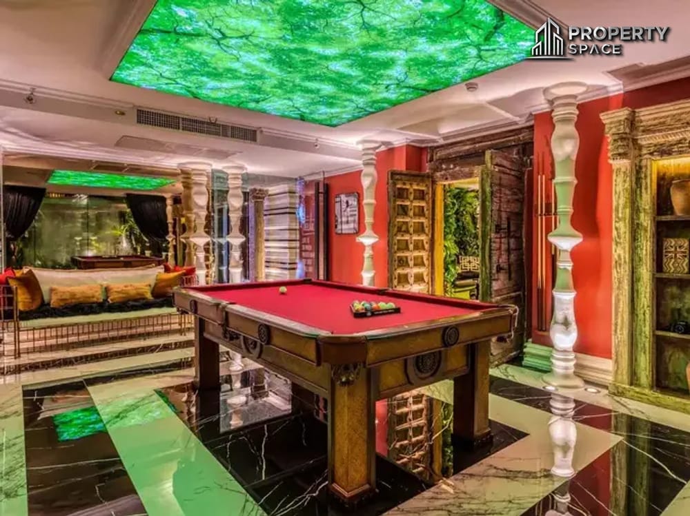 Sea View 1 Bedroom Luxury Condo With Jacuzzi In Riviera Monaco Pattaya Image 24