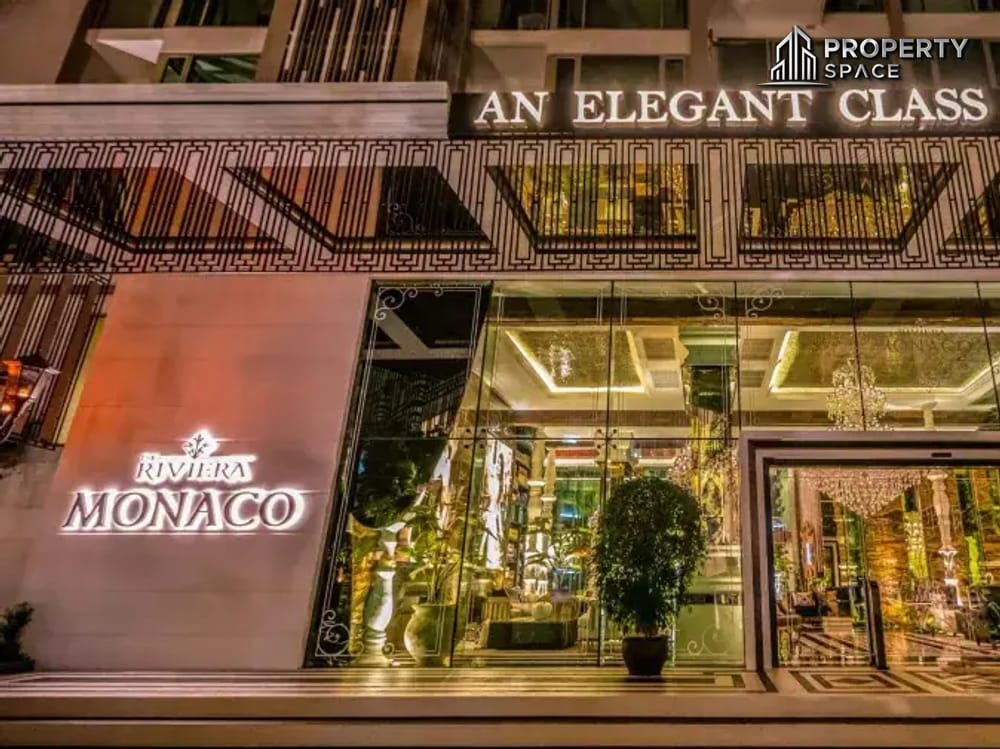 Sea View 1 Bedroom Luxury Condo With Jacuzzi In Riviera Monaco Pattaya Image 21