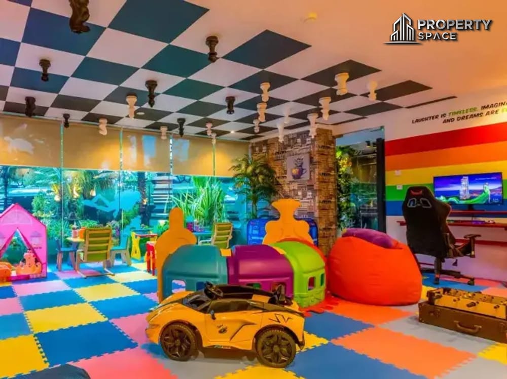 Sea View 1 Bedroom Luxury Condo With Jacuzzi In Riviera Monaco Pattaya Image 25