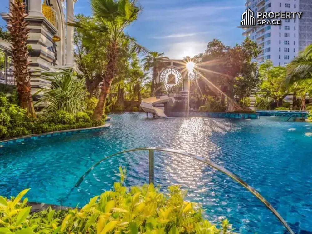 Sea View 1 Bedroom Luxury Condo With Jacuzzi In Riviera Monaco Pattaya Image 20