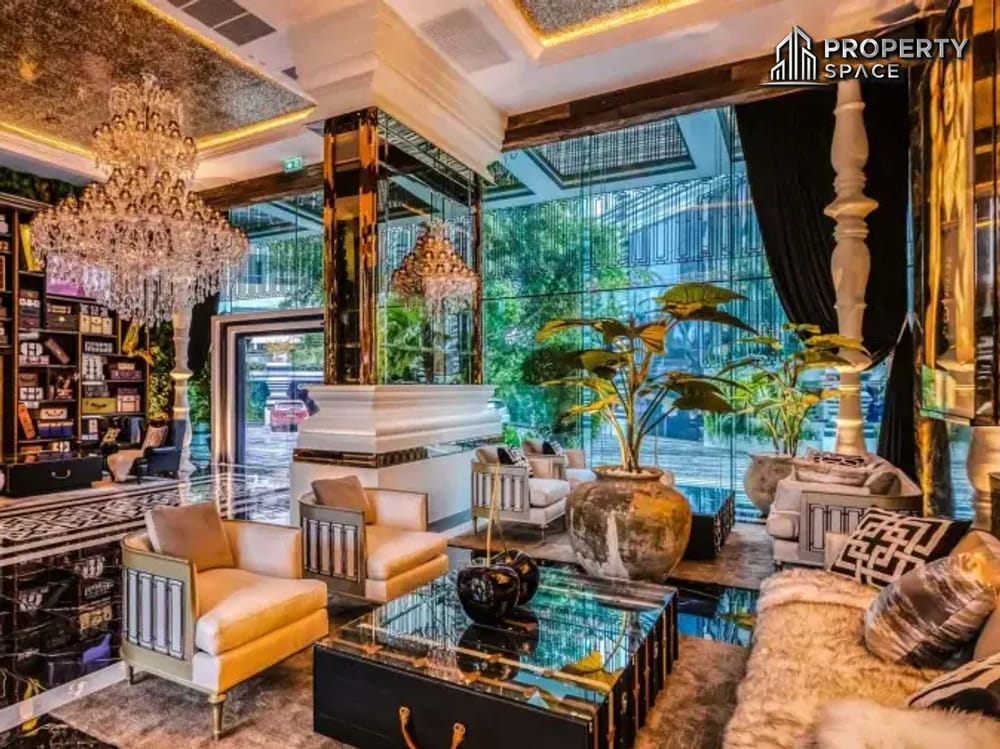 Sea View 1 Bedroom Luxury Condo With Jacuzzi In Riviera Monaco Pattaya Image 23