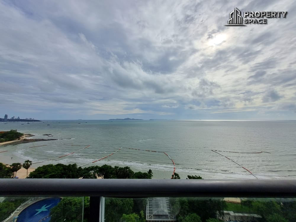 Beachfront Sea View Studio In The Zire Wongamat Condo For Rent Image 6