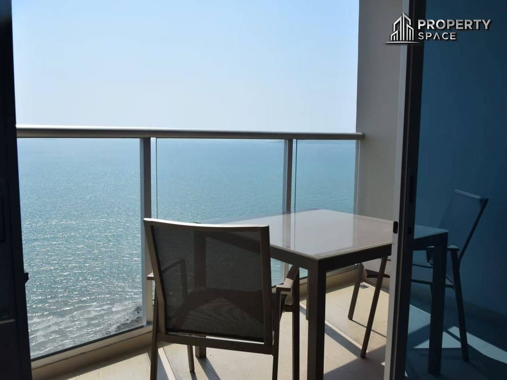 Beachfront Beautiful Sea View 1 Bedroom Condo In The Sands Condo Pratumnak Image 10
