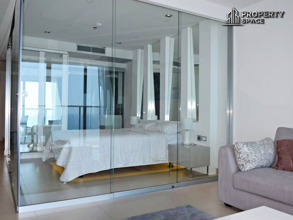 Beachfront Beautiful Sea View 1 Bedroom Condo In The Sands Condo Pratumnak Image 7