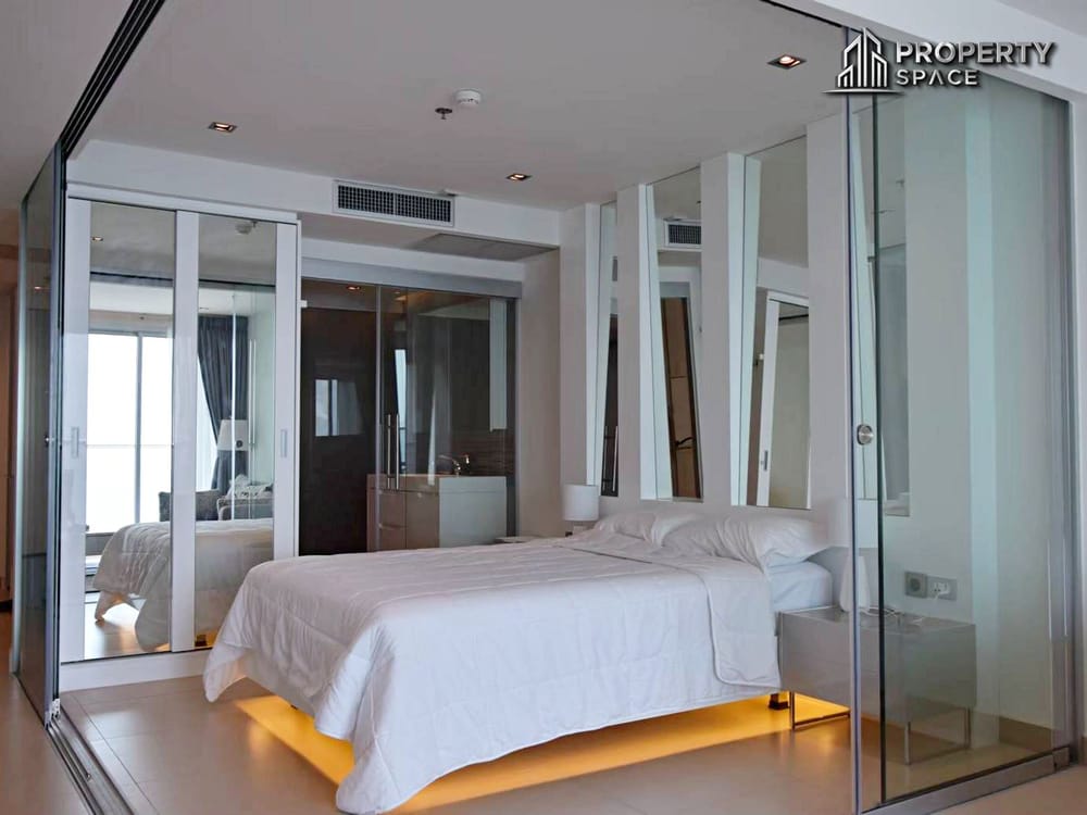 Beachfront Beautiful Sea View 1 Bedroom Condo In The Sands Condo Pratumnak Image 6