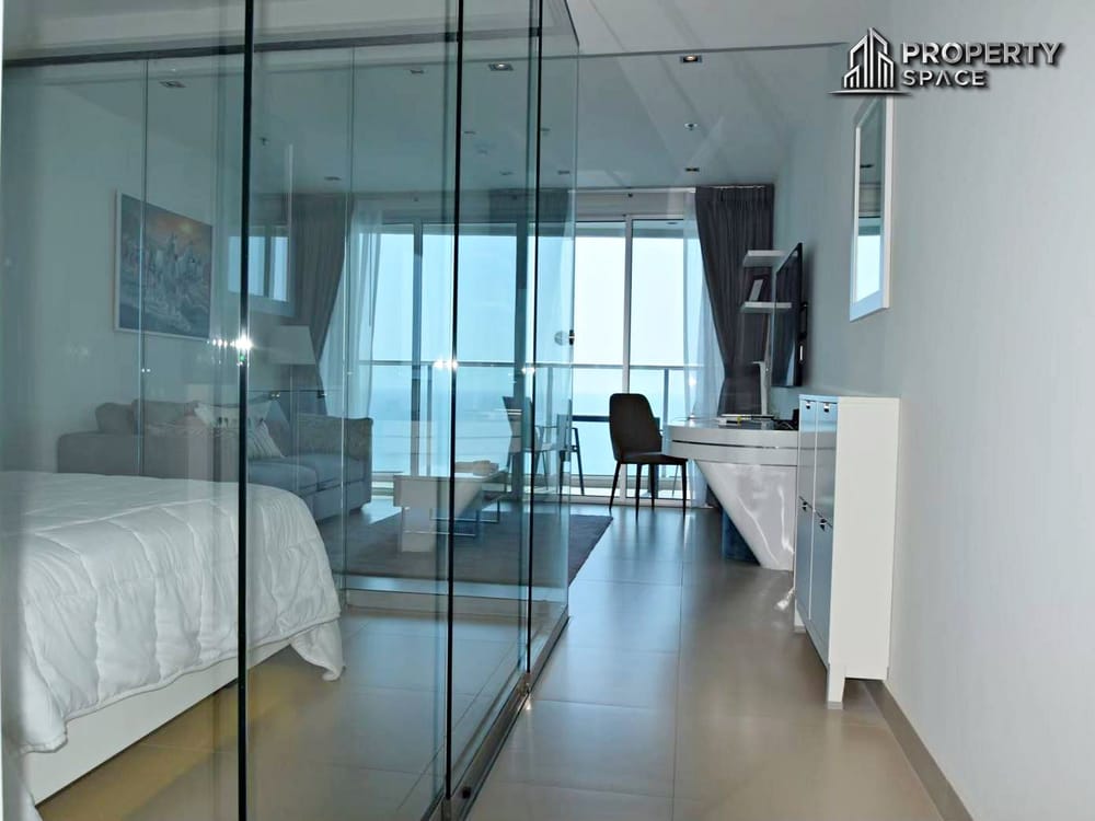 Beachfront Beautiful Sea View 1 Bedroom Condo In The Sands Condo Pratumnak Image 8