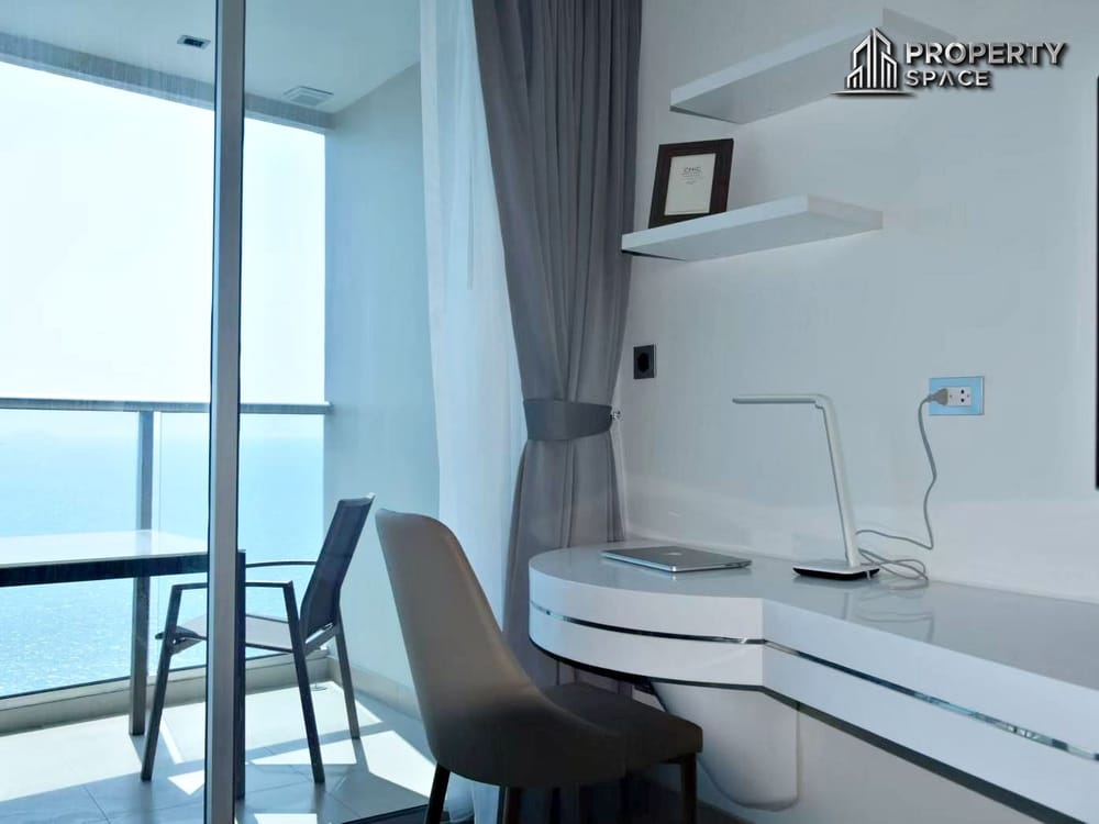 Beachfront Beautiful Sea View 1 Bedroom Condo In The Sands Condo Pratumnak Image 9