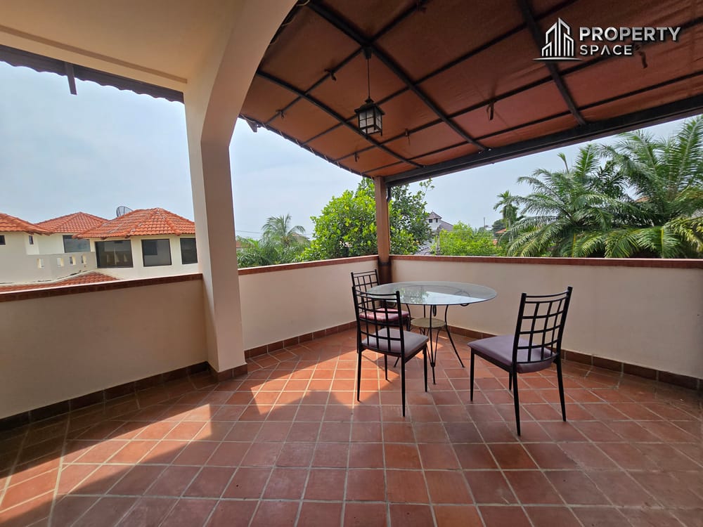 Pet Friendly 3 Bedroom Villa With Outdoor Jacuzzi In Paradise Villa 1 Pattaya Image 31
