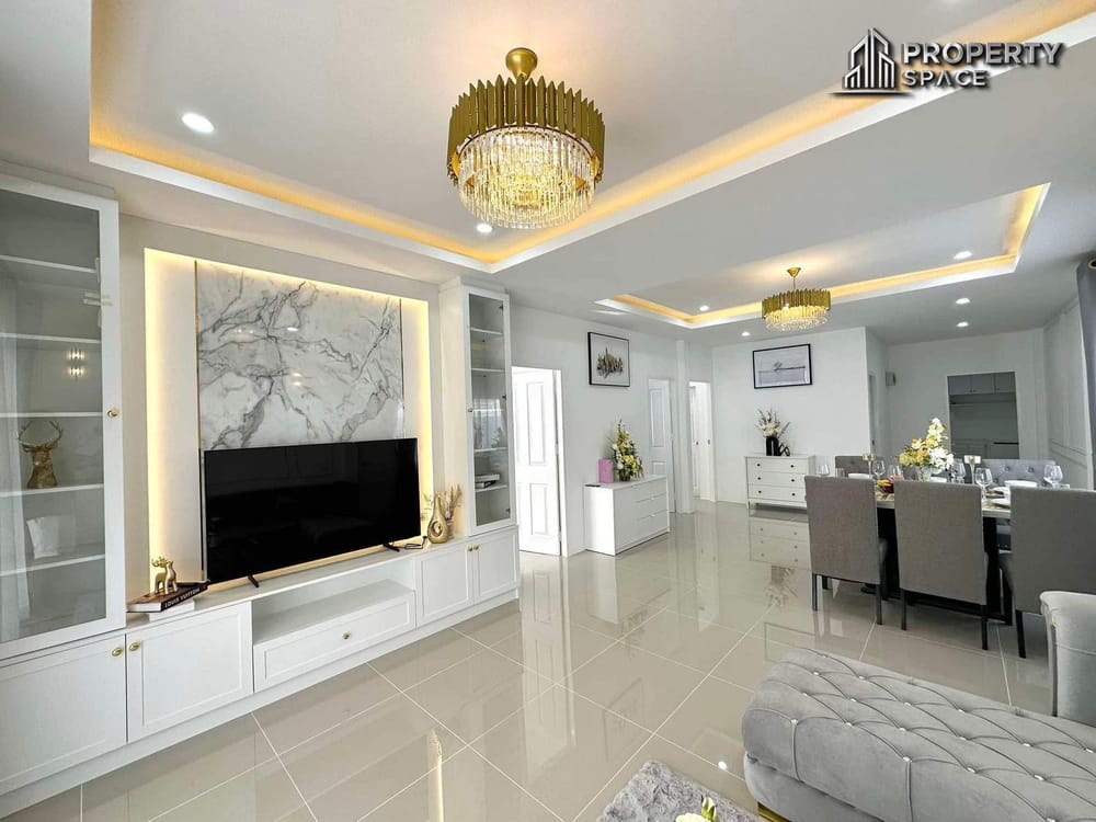 Brand New Modern Single-Detached 3 Bedroom House In East Pattaya Image 4