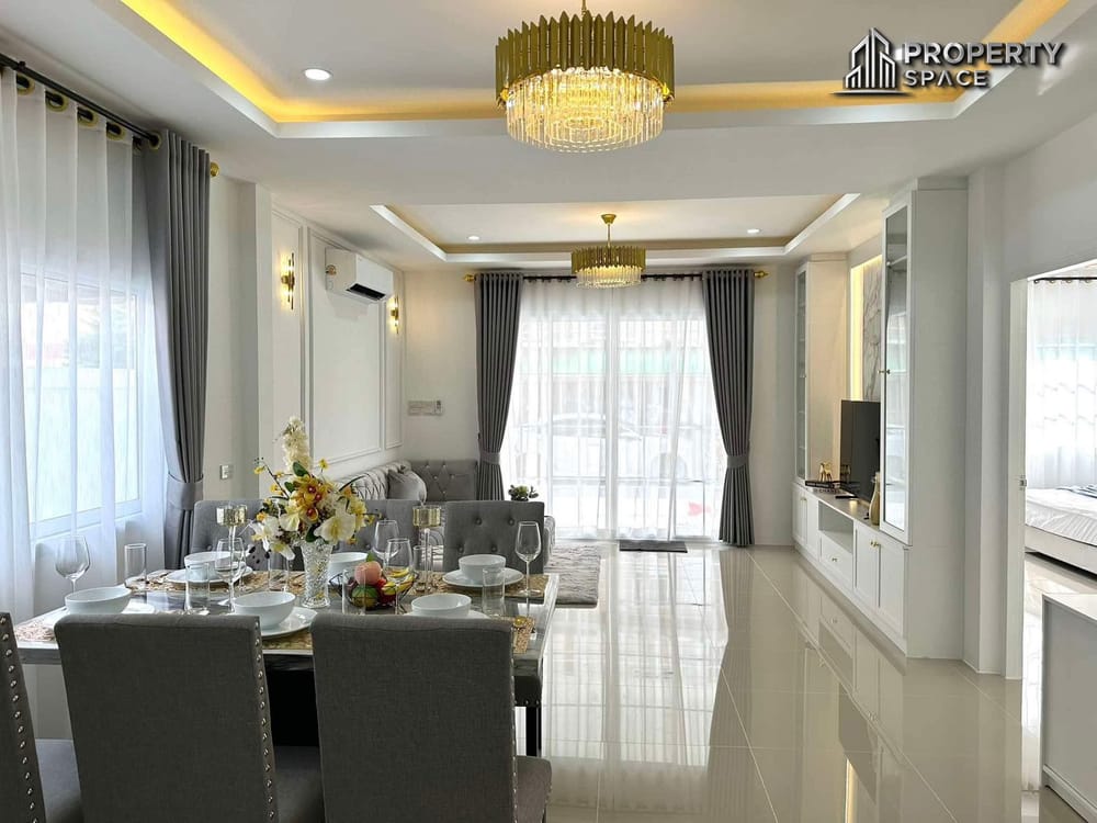 Brand New Modern Single-Detached 3 Bedroom House In East Pattaya Image 6