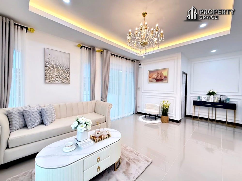 Brand New Detached House Near Rai Wanasin Market East Pattaya Image 5