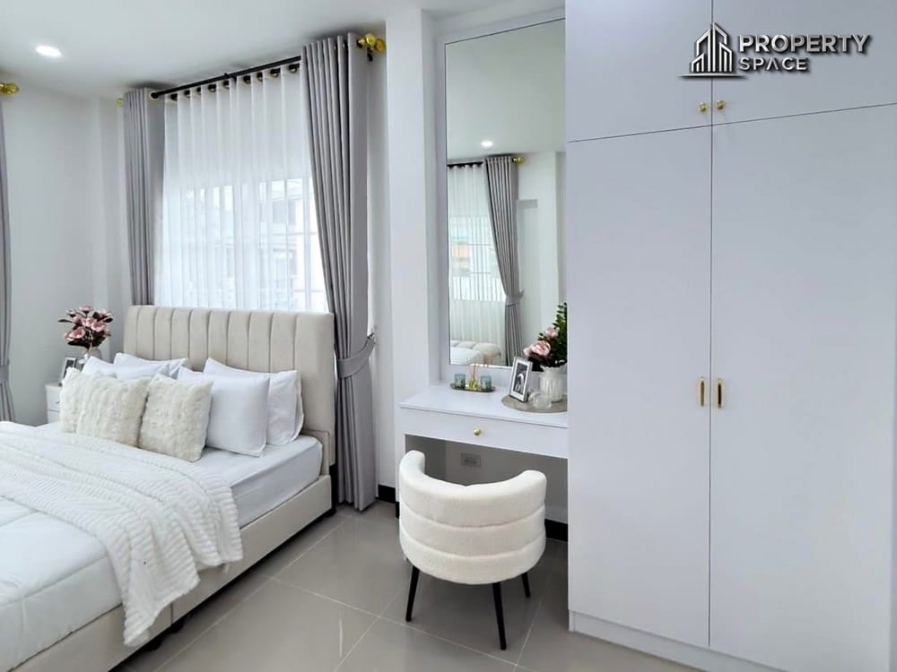 Brand New Detached House Near Rai Wanasin Market East Pattaya Image 17