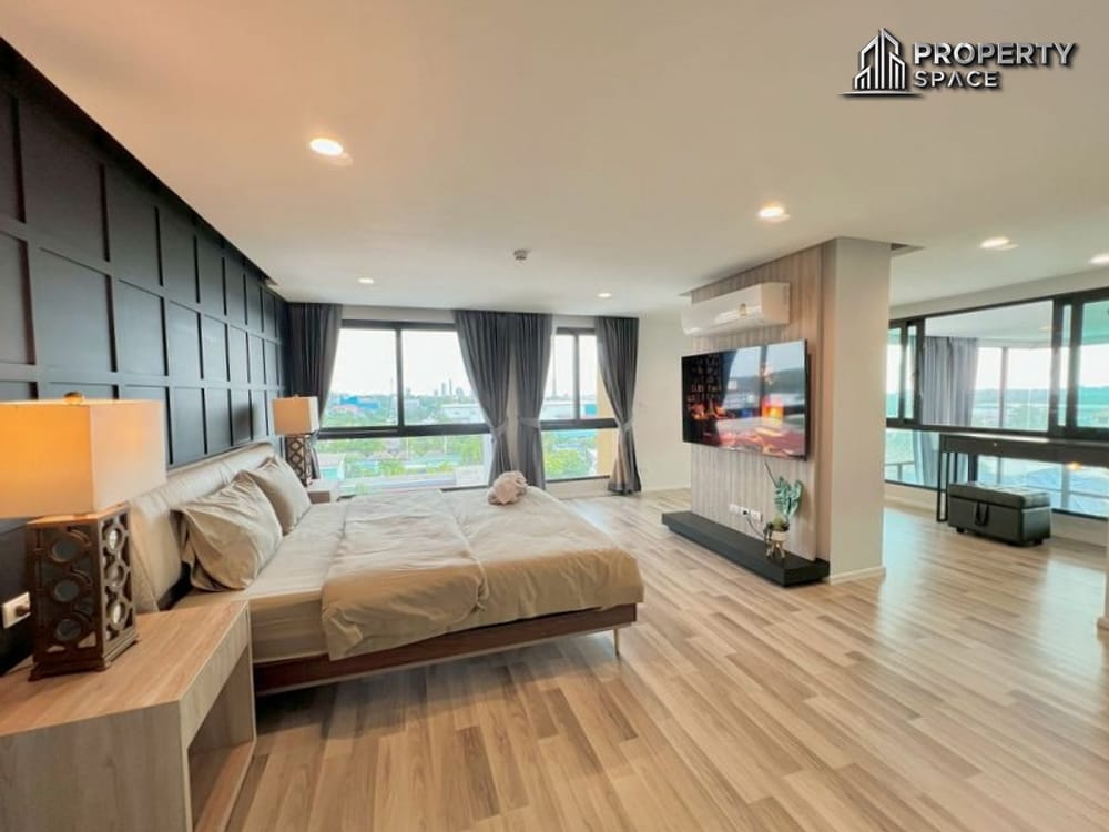 Modern Duplex 2 Bedroom In The Win Condo Khao Talo Pattaya Image 11