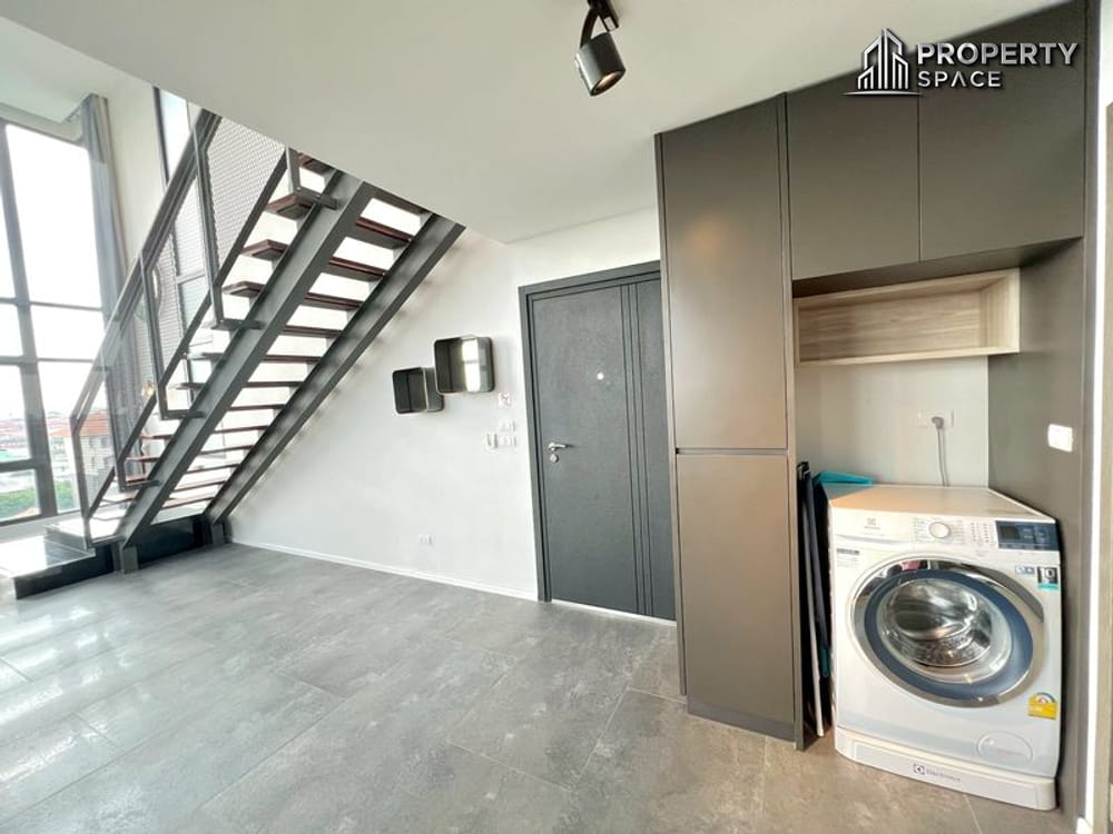 Modern Duplex 2 Bedroom In The Win Condo Khao Talo Pattaya Image 10