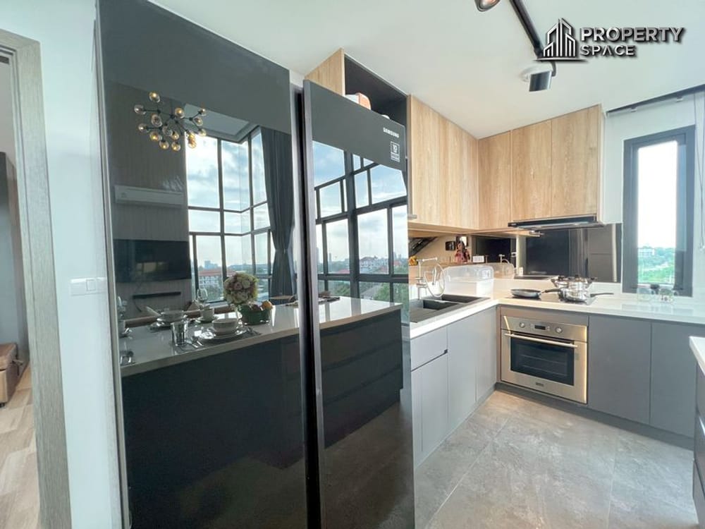 Modern Duplex 2 Bedroom In The Win Condo Khao Talo Pattaya Image 7