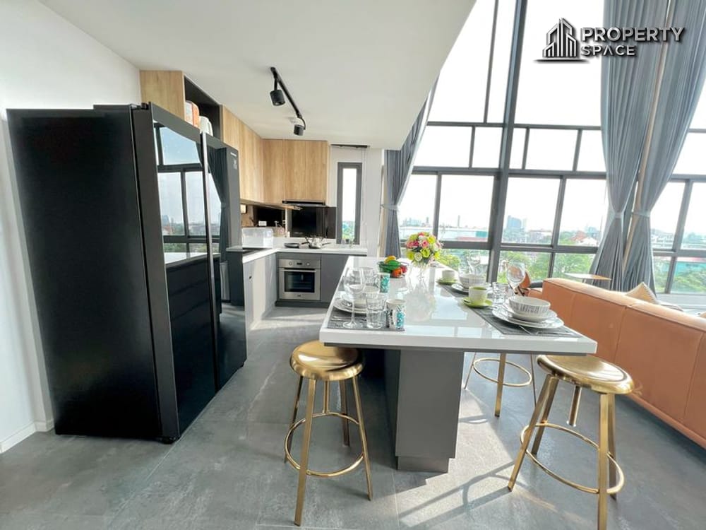 Modern Duplex 2 Bedroom In The Win Condo Khao Talo Pattaya Image 6