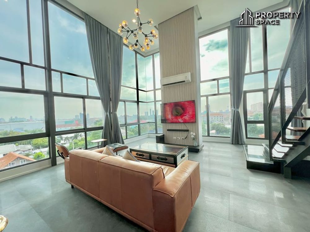 Modern Duplex 2 Bedroom In The Win Condo Khao Talo Pattaya Image 9
