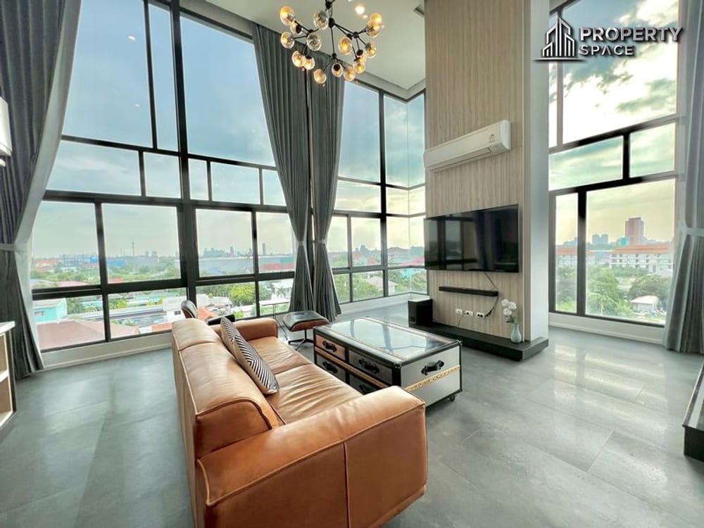 Modern Duplex 2 Bedroom In The Win Condo Khao Talo Pattaya Image 3