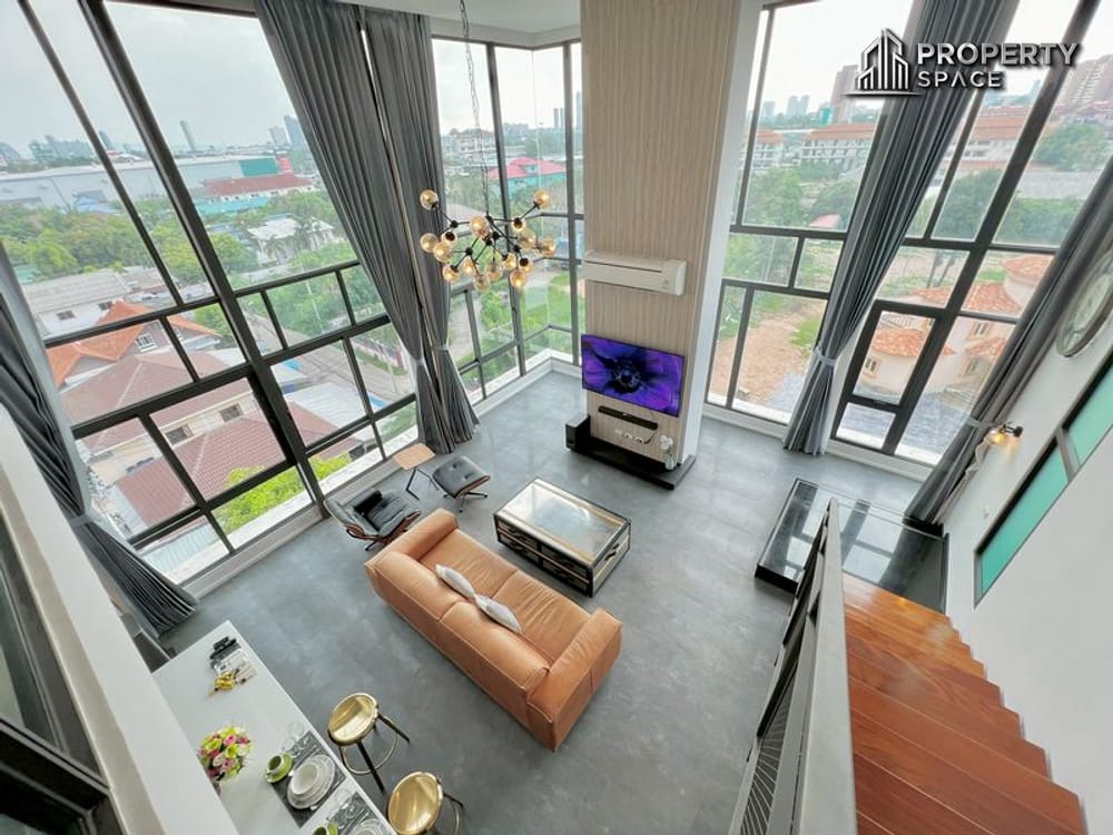 Modern Duplex 2 Bedroom In The Win Condo Khao Talo Pattaya Image 5