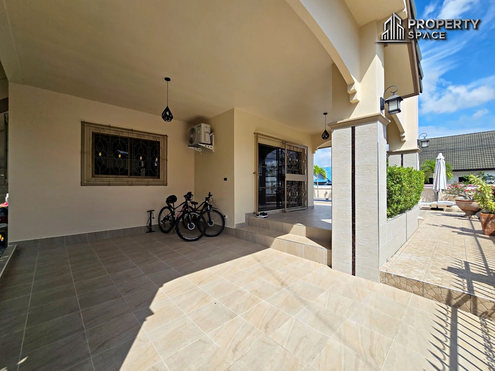 Modern 3 Bedroom Pool Villa In Natheekarn Park View Mabprachan Lake Pattaya Image 38