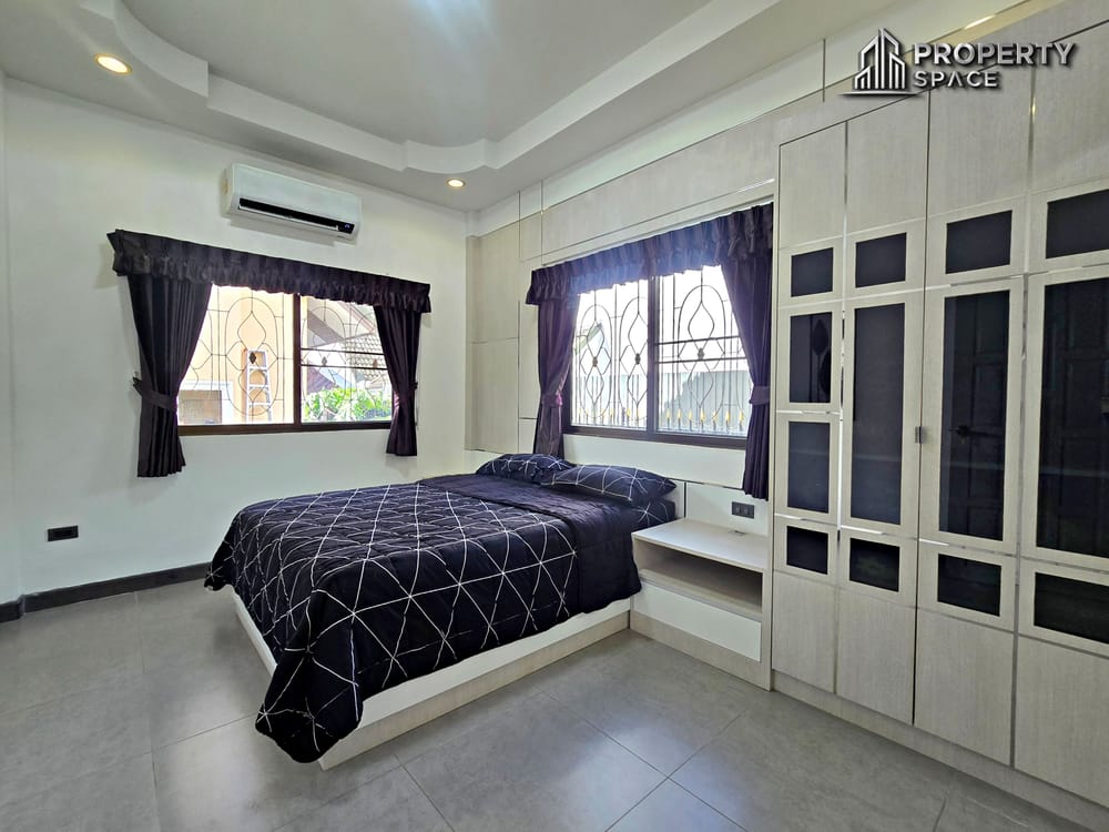 Modern 3 Bedroom Pool Villa In Natheekarn Park View Mabprachan Lake Pattaya Image 26