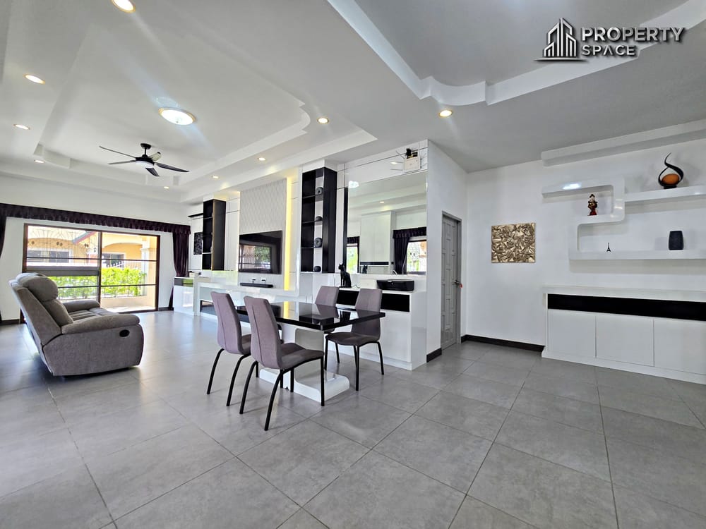 Modern 3 Bedroom Pool Villa In Natheekarn Park View Mabprachan Lake Pattaya Image 10