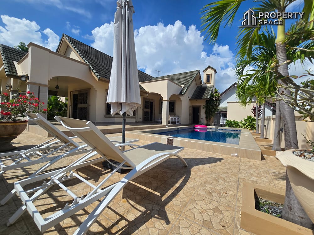 Modern 3 Bedroom Pool Villa In Natheekarn Park View Mabprachan Lake Pattaya Image 5