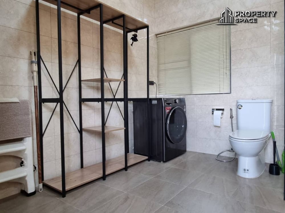 Modern 3 Bedroom Pool Villa In Natheekarn Park View Mabprachan Lake Pattaya Image 33