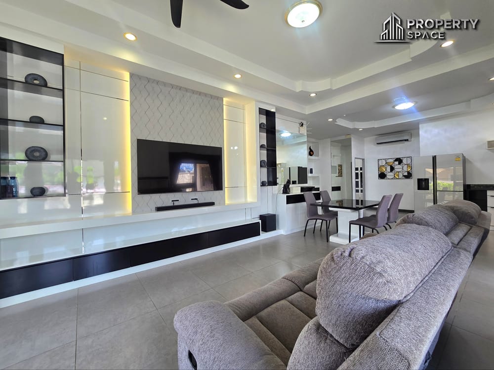 Modern 3 Bedroom Pool Villa In Natheekarn Park View Mabprachan Lake Pattaya Image 8